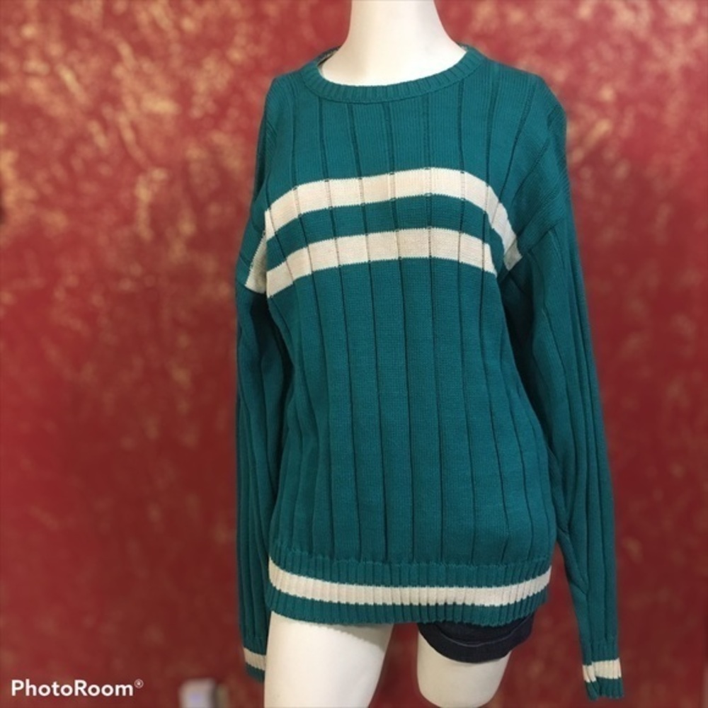Vintage Puritan Sport Sweater Knit Top M